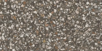 Ступень клееная фронтальная Бричиола коричневый матовый обрезной 33x60x0,9