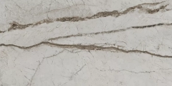 Ступень клееная фронтальная Ифран серый светлый матовый обрезной 33x60x0,9