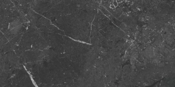 Ступень клееная фронтальная Тубкаль чёрный матовый обрезной 33x60x0,9