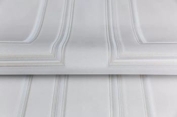 Обои виниловые Буазери мотив, серый