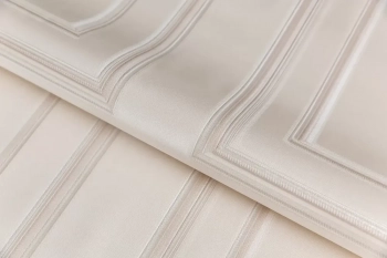 Обои виниловые Буазери мотив, бежевый