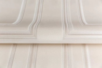 Обои виниловые Буазери мотив, бежевый