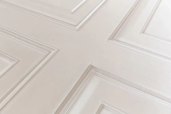 Обои виниловые Буазери мотив, бежевый