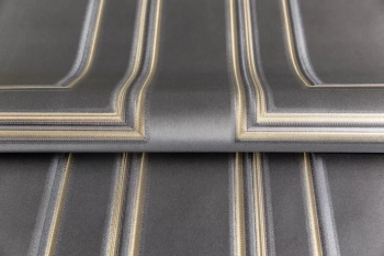 Обои виниловые Буазери мотив, черный