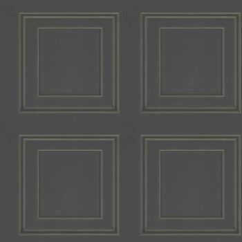 Обои виниловые Буазери мотив, черный