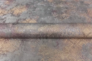 Обои виниловые на флизелиновой основе Ренессанс мотив, коричневый