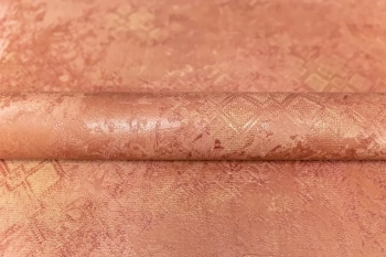 Обои виниловые на флизелиновой основе Ренессанс мотив, красный