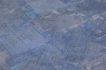 Обои виниловые Винтаж база универсальная, синий