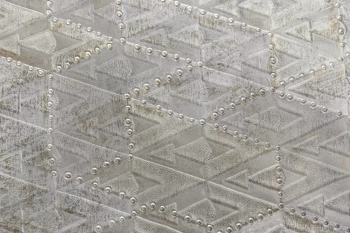 Обои виниловые на флизелиновой основе Коллаж мотив, серый