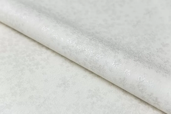 Обои виниловые на флизелиновой основе Апрель мотив 1, белый