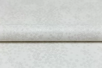 Обои виниловые на флизелиновой основе Апрель мотив 1, белый