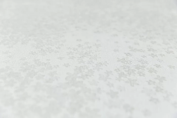 Обои виниловые на флизелиновой основе Апрель мотив 1, белый