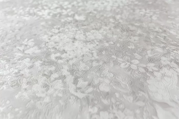 Обои виниловые на флизелиновой основе Апрель мотив 2, серый