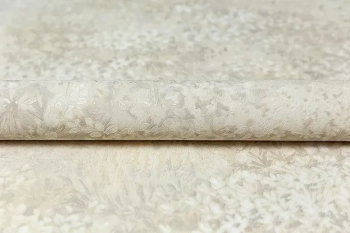 Обои виниловые на флизелиновой основе Апрель мотив 2, жёлтый серый