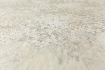 Обои виниловые на флизелиновой основе Апрель мотив 2, жёлтый серый