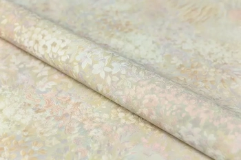 Обои виниловые на флизелиновой основе Апрель мотив 2, цветной светлый