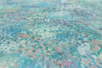 Обои виниловые на флизелиновой основе Апрель мотив 2, цветной