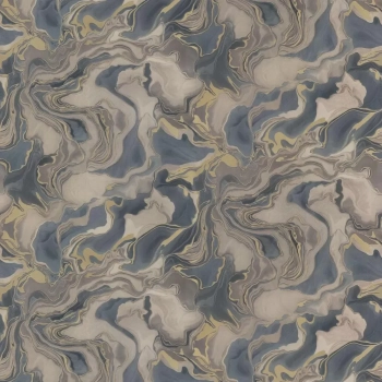 Обои виниловые на флизелиновой основе Галатея база универсальная, синий