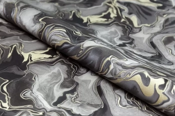 Обои виниловые на флизелиновой основе Галатея база универсальная, чёрный