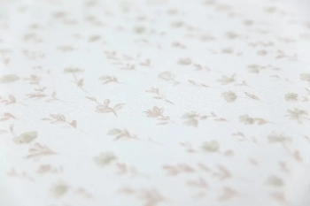 Обои виниловые на флизелиновой основе Уик-энд мотив, бежевый цветы