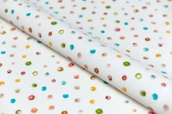 Обои виниловые на флизелиновой основе Уик-энд мотив, цветной круги