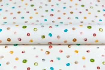 Обои виниловые на флизелиновой основе Уик-энд мотив, цветной круги