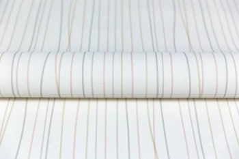 Обои виниловые на флизелиновой основе Уик-энд мотив, бежевый полоса