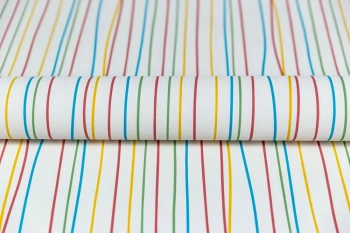 Обои виниловые на флизелиновой основе Уик-энд мотив, цветной полоса