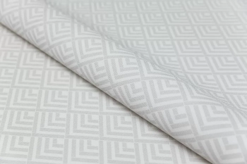 Обои виниловые на флизелиновой основе Уик-энд мотив, серый геометрия