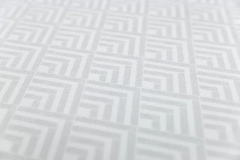 Обои виниловые на флизелиновой основе Уик-энд мотив, серый геометрия