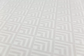 Обои виниловые на флизелиновой основе Уик-энд мотив, бежевый геометрия