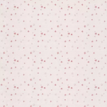 Обои виниловые на флизелиновой основе Уик-энд мотив, розовый звезды