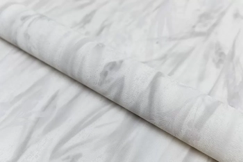 Обои виниловые на флизелиновой основе Отражение мотив, серый