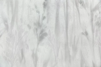 Обои виниловые на флизелиновой основе Отражение мотив, серый