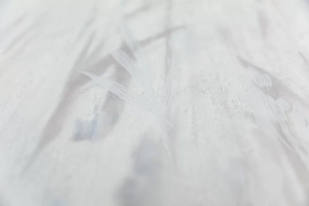 Обои виниловые на флизелиновой основе Отражение мотив, серый