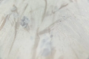 Обои виниловые на флизелиновой основе Отражение мотив, бежевый