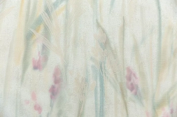 Обои виниловые на флизелиновой основе Отражение мотив, цветной светлый