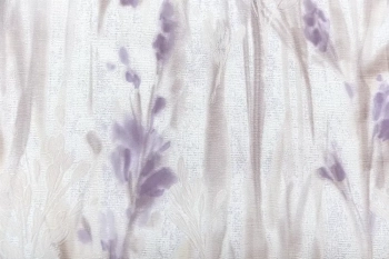 Обои виниловые на флизелиновой основе Отражение мотив, серый сиреневый