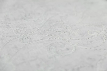 Обои виниловые на флизелиновой основе Дамаск мотив, серый