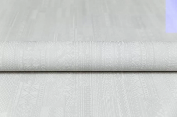 Обои виниловые на флизелиновой основе Ажур база универсальная, серый светлый