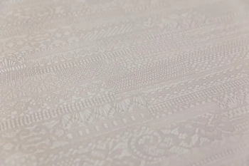 Обои виниловые на флизелиновой основе Ажур база универсальная, бежевый тёмный