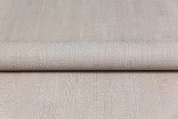 Обои виниловые на флизелиновой основе Ажур база универсальная, бежевый тёмный