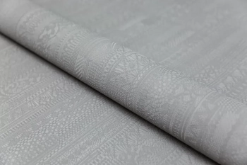 Обои виниловые на флизелиновой основе Ажур база универсальная, серый