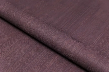 Обои виниловые на флизелиновой основе Ажур база универсальная, бордовый