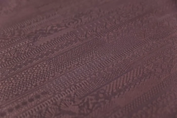 Обои виниловые на флизелиновой основе Ажур база универсальная, бордовый