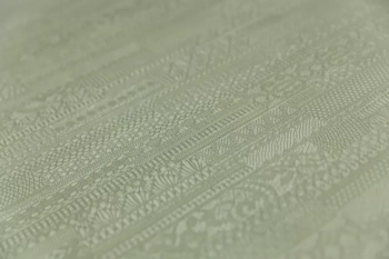 Обои виниловые на флизелиновой основе Ажур база универсальная, зеленый