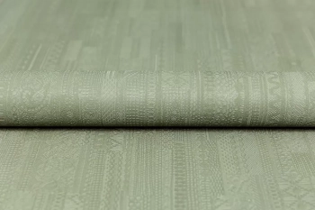 Обои виниловые на флизелиновой основе Ажур база универсальная, зеленый