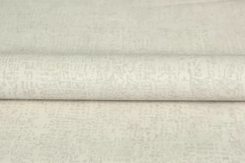 Обои виниловые на флизелиновой основе Трофи мотив, бежевый светлый