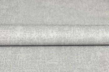 Обои виниловые на флизелиновой основе Трофи мотив, серый