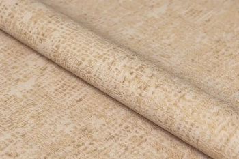 Обои виниловые на флизелиновой основе Трофи мотив, бежевый